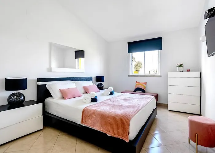 فيلة Paca Algarve Vilamoura 8 Personnes كوارتيرا