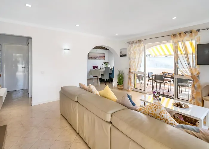 Villa Paca Algarve Vilamoura 8 Personnes Quarteira