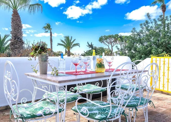 Villa Paca Algarve Vilamoura 8 Personnes